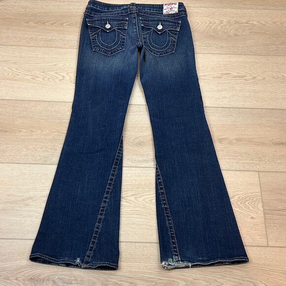 True Religion JOEY MID RISE BIG T FLARE JEAN
Womens Jeans Sz 31 - Picture 3 of 10